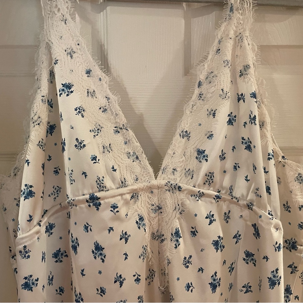 Floral Lace Dress - last chance